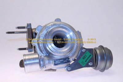 SCHLUTTER TURBOLADER 17212450 -  Компрессор, наддув
